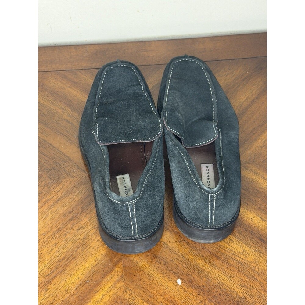 Bachrach black suede loafers - Picture 3 of 8